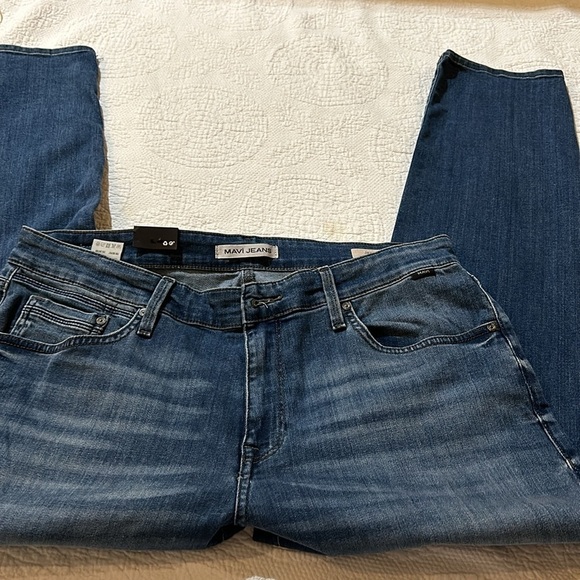 Mavi Jeans. NWT. Missing button. Size 36x30 Jake Slim Leg - Picture 5 of 8